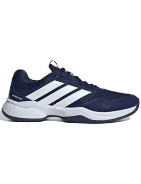 Gamecourt 3 All Court Shoes Dark Blue / Footwear White / Core Black UK 9 - Adidas - FashionsVida