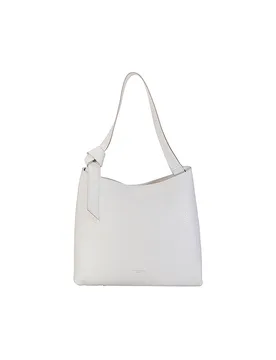 Sac en cuir - Shopper AMIRA blanc - GIANNI CHIARINI - FashionsVida