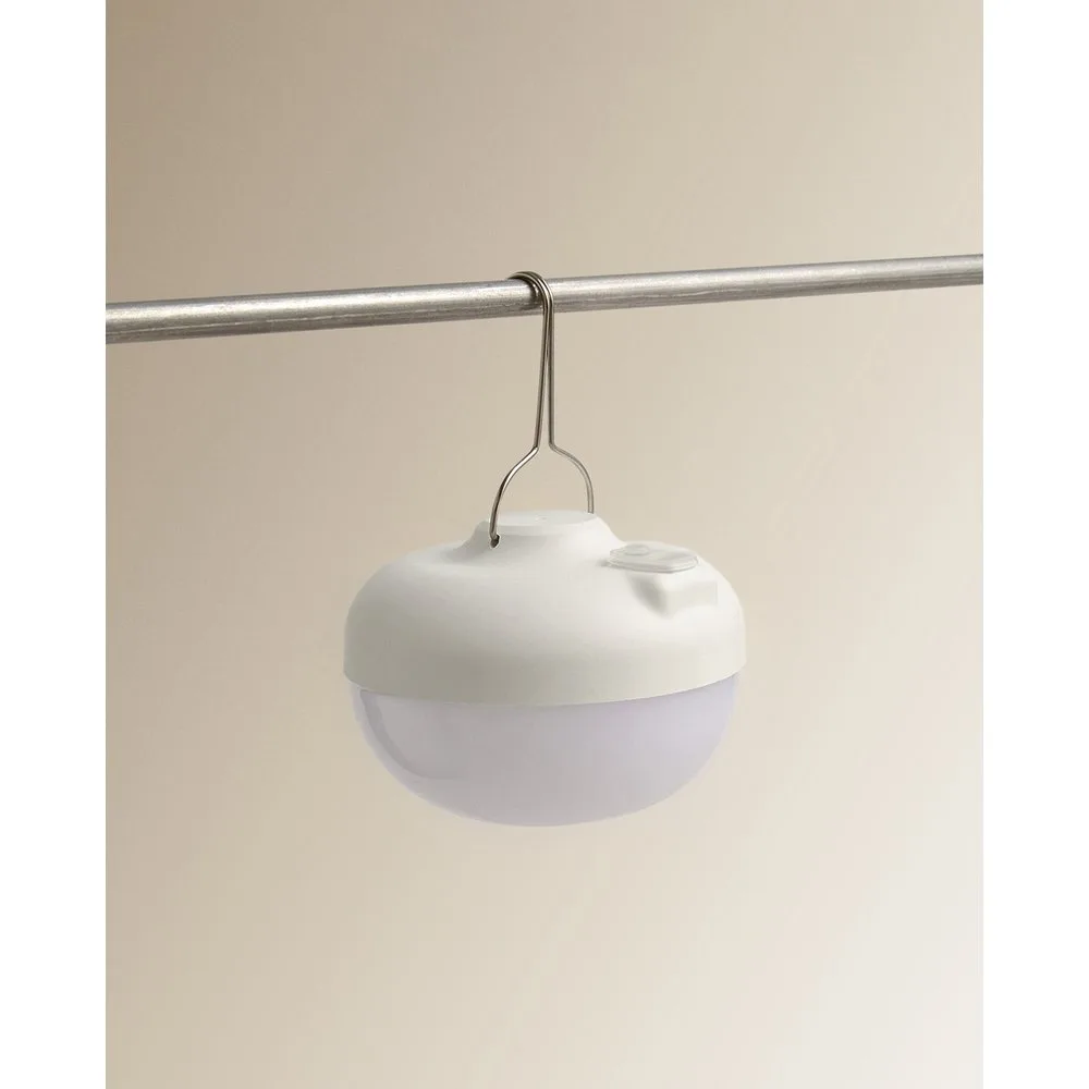 Bombilla LED de exterior recargable OVNI - El Corte Inglés - FashionsVida