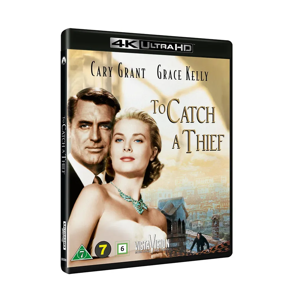 To Catch A Thief Multicolor One Size unisex - Dvd - FashionsVida