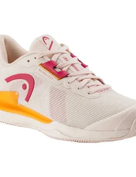 Sprint Pro 3.5 Clay Clay Shoes Rose / Orange UK 7 - Head Racket - FashionsVida