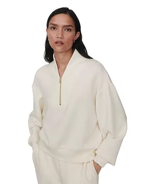 Pullover DAVIDSON weiss XS Damen - Varley - FashionsVida
