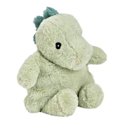 Kirschkernkissen "Dino" mintgrün