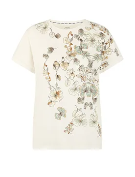Camiseta de manga larga blanco 40 - Marc cain - FashionsVida