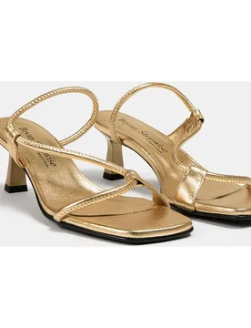 Sandalias de tacón de mujer de piel - Bryan Stepwise - FashionsVida