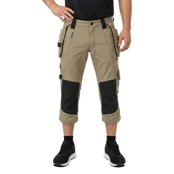 Pantalon 3/4 Advanced 17049 Hanging Pockets Light Khaki 43