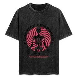 Practice Composure Skeleton Yoga Statistics T-Shirt Basic Simple Casual Short Sleeve Tee