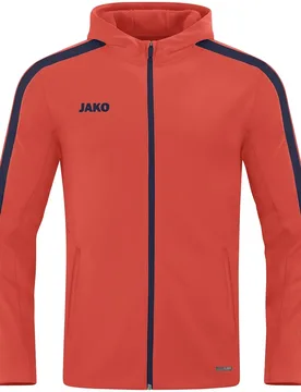 Sweatjacke mit Kapuze Power - Orange - unisex - Size: M - Jako - FashionsVida