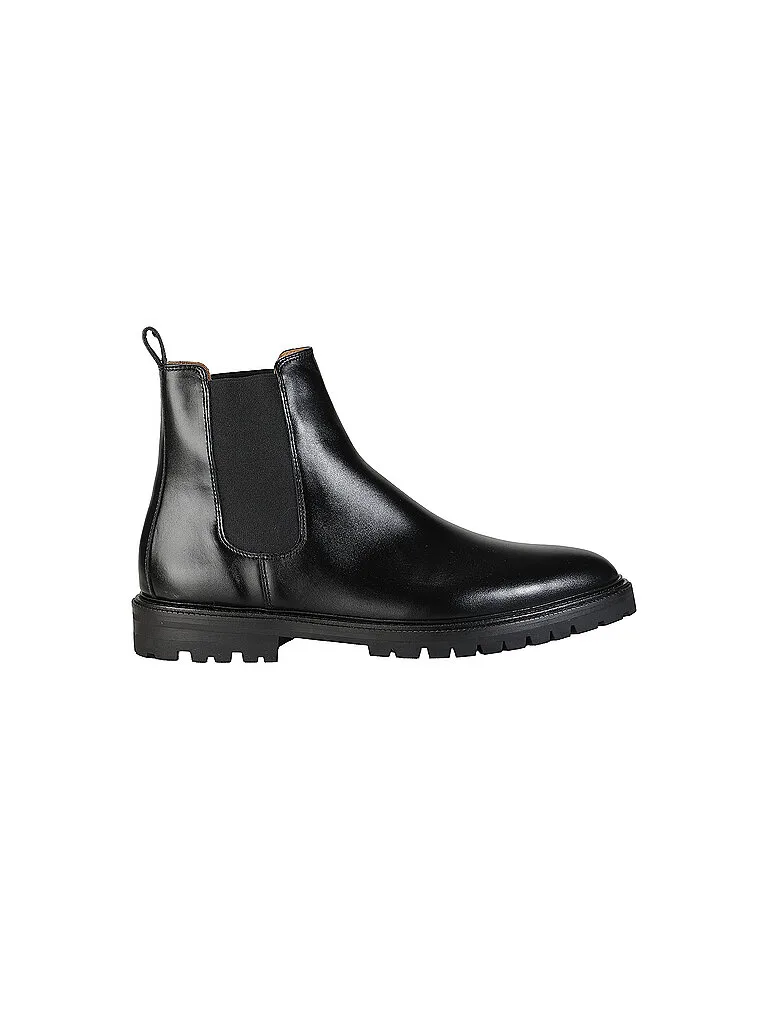 Chelsea Boots FARGO negro 45 - Bobbies Paris - FashionsVida