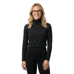 Maglietta A Maniche Lunghe Alice Black XL