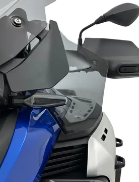 Coppia Deflettori Laterali Maggiorati Fume' Scuro Bmw R 1300 Gs Adv 2024-2026 - Wrs - FashionsVida