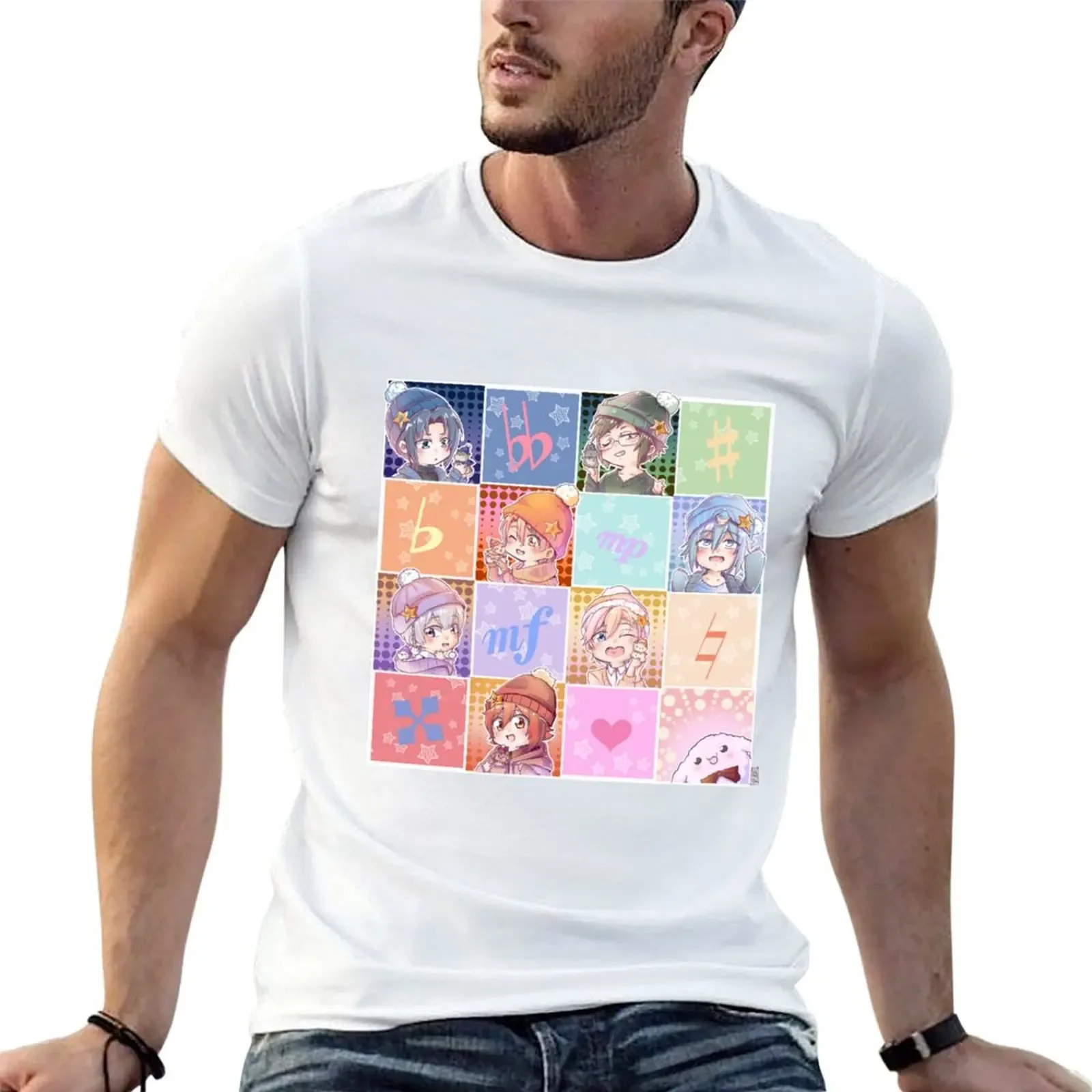 Idolichu seven! T-Shirt Lightweight Basic Short Sleeve Shirt - Aliexpress - FashionsVida