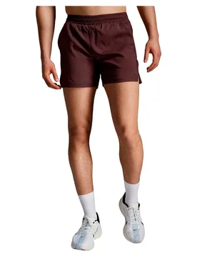 Pantaloni Corti Aero 5´´ Bark / Black Reflective L - 2XU - FashionsVida