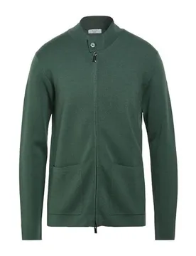 Strickjacke Herren Dunkelgrün 50 Herren - CLAQ - FashionsVida