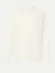 Basic Langarmshirt Pepe Weiß L