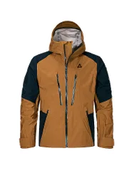 SCHÖFFEL Herren Skijacke Shell Style Lufeld senf 52 M