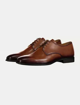 Business Schnürschuhe Braun 41 - Roy Robson - FashionsVida
