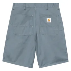 Bermuda simple short - cozy blue rinsed