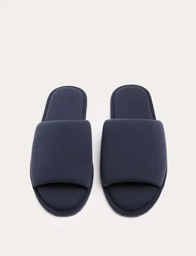M&S Padded Sliders Navy male - M&S - FashionsVida