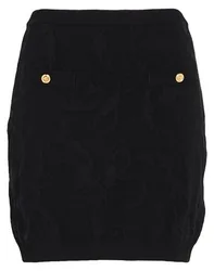 Minifalda Mujer Negro 38 Mujer