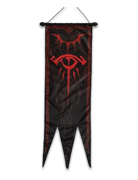 Cutlery Réplique De Drapeau The Lord Of The Rings Sauron Black / Red One Size unisex - United - FashionsVida