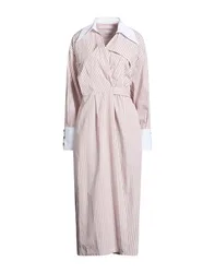 Maxi-Kleid Damen Beige 32,36,38 Damen