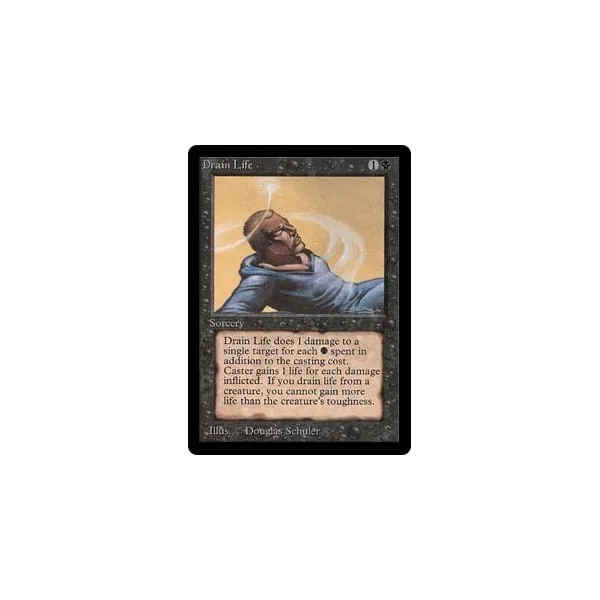 Drain Life Beta - Magic: The Gathering - FashionsVida