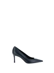 Décolleté in pelle NERO 37