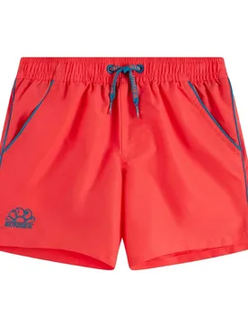 Pantaloncino Da Bagno Iconic Taffeta Turbo 10 Anni - Sundek - FashionsVida