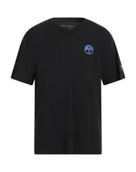 T-shirts Herren Schwarz S,XS,XXL Herren