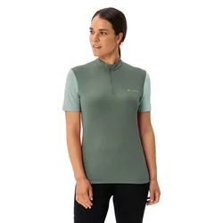 Maglia A Maniche Corte Matera Half Zip Agave