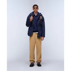 Parka de hombre Rivalto impermeable con capucha