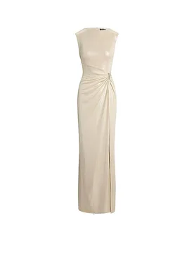 Abendkleid ILIANNE creme 40 Damen - LAUREN RALPH LAUREN - FashionsVida
