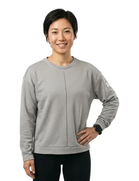 Sweat-shirt Ankara Steel S - Ecoalf - FashionsVida