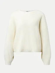 Strickpullover OMENYA Weiß M