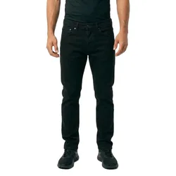 Pantaloni Merchant Sateen 5 Pocket Black 34