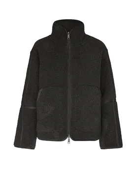 Giacca reversibile TERRA marrone L - Covered - FashionsVida