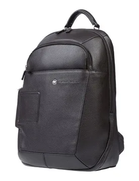 Rucksack Unisex Dunkelbraun -- Unisex - Piquadro - FashionsVida