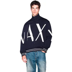 Exchange Felpa Con Zip Xm002950_af10818 Deep Navy S