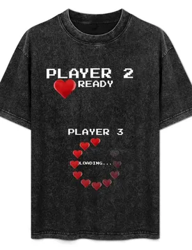 Player 2 Player 3 Loading pregnancy announcementgift for couple T-Shirt Breathable Sportswear T-Shirt for Men - Aliexpress - FashionsVida