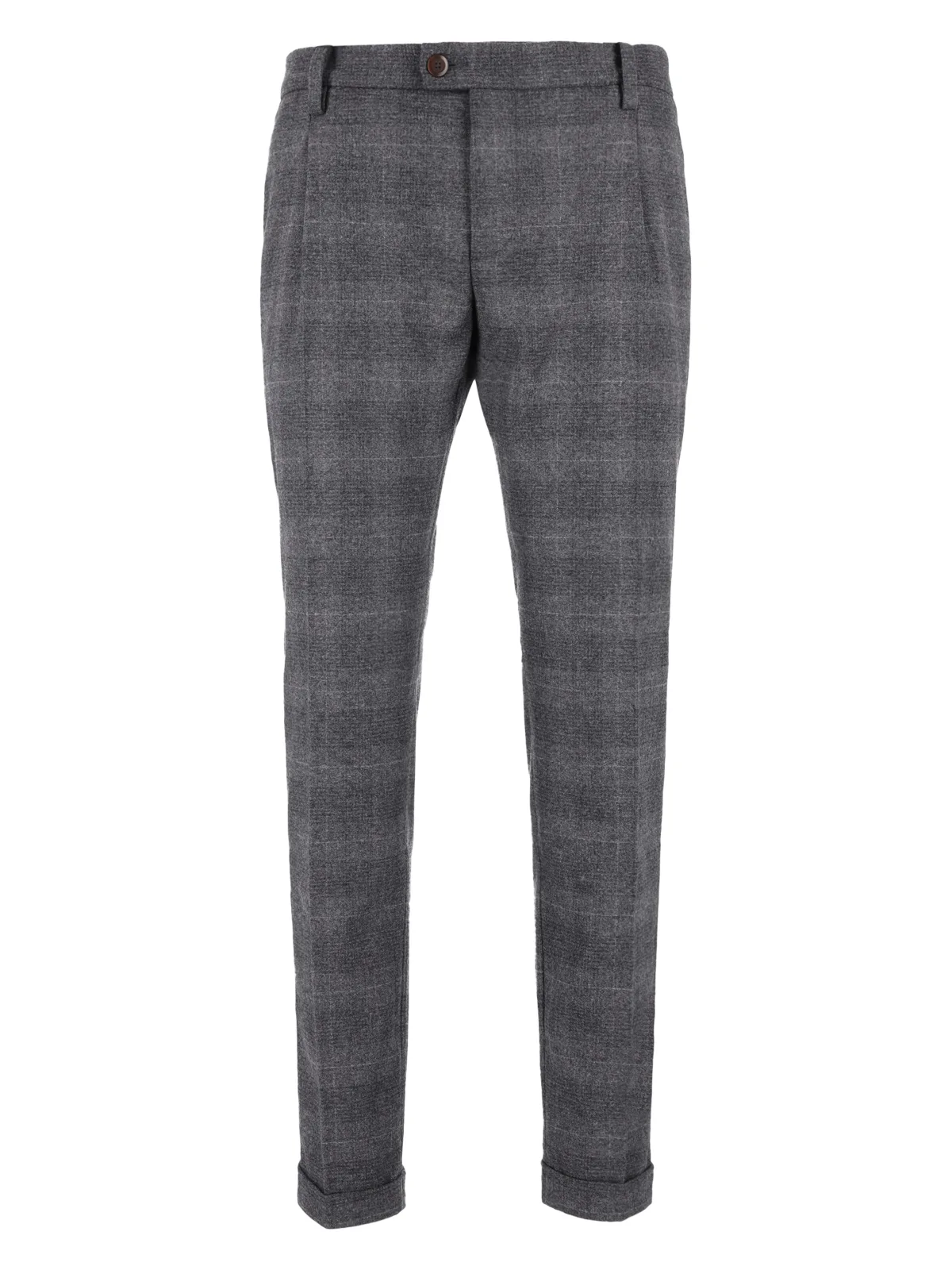 BARISTA - Wool Glencheck male - 31 / /30 - FashionsVida