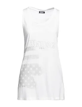 Tank Top Damen Weiß M Damen - BLAUER. - FashionsVida