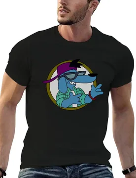 Retro Poochie the Dog T-Shirt Casual All Match Short Sleeve T-Shirt - Aliexpress - FashionsVida