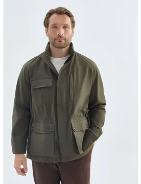 Parka transpirable y repelente al agua de hombre tallas grandes - Emidio Tucci - FashionsVida