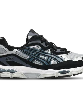 GEL-NYC Men's Sneakers - Grey - Size 9 - Mesh/Synthetic - Grey - Size: 9 - Asics - FashionsVida