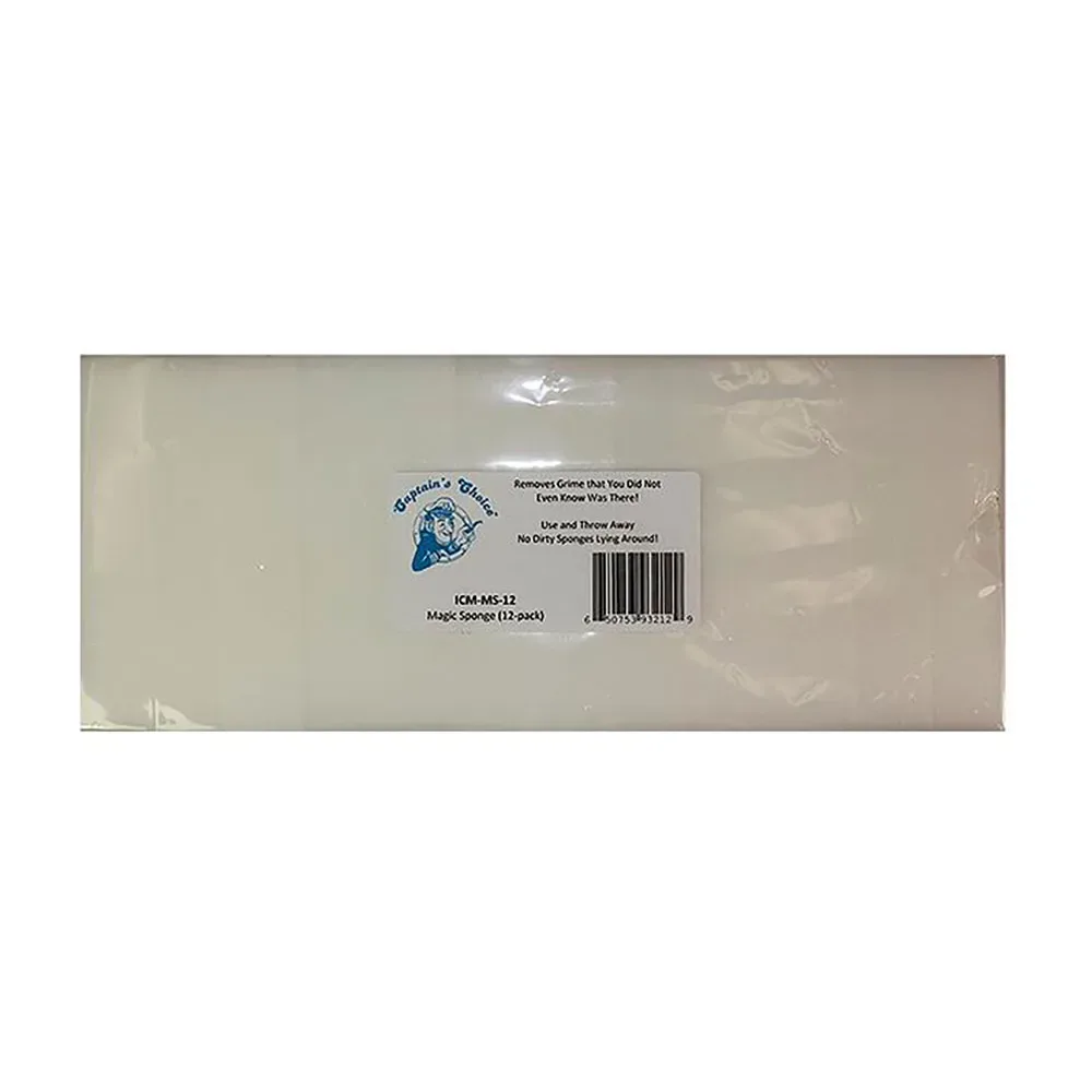 Magic Icmms12 Sponge White One Size unisex - Captain´s Choice - FashionsVida