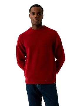 Pull U261046 Red Flame S - Garcia - FashionsVida