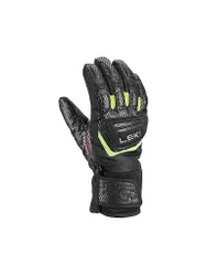 Kinder Skihandschuhe WCR Team 3D Junior schwarz 5 B