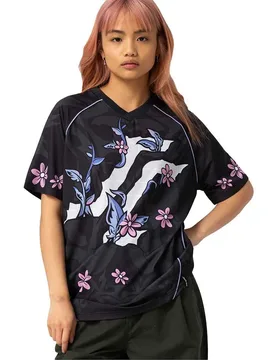 T-shirt à Manches Longues Flourish Multicolor S - Santa Cruz - FashionsVida