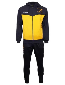 Survêtement Visa Melange Blue / Melange Yellow 3XL - Givova - FashionsVida